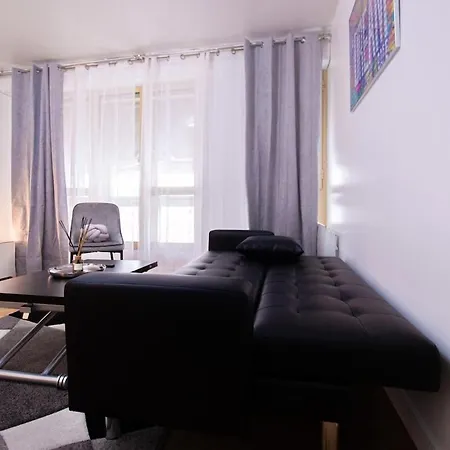 Elegante Evasion Dans Le Vibrant 11e Arrondissement - Longue Duree Daire *