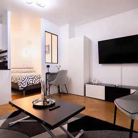Elegante Evasion Dans Le Vibrant 11e Arrondissement - Longue Duree