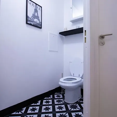 Elegante Evasion Dans Le Vibrant 11e Arrondissement - Longue Duree Apartmán *