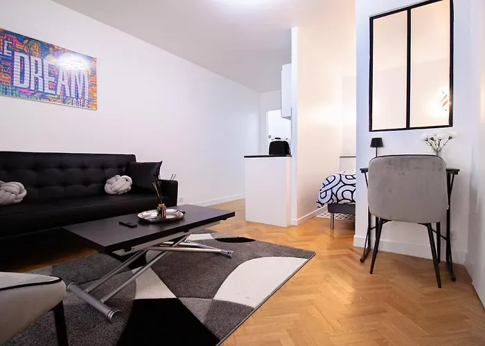 Elegante Evasion Dans Le Vibrant 11e Arrondissement - Longue Duree アパート *