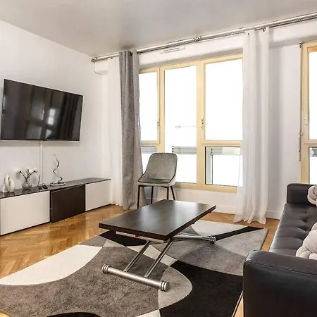 شقة Elegante Evasion Dans Le Vibrant 11e Arrondissement - Longue Duree *