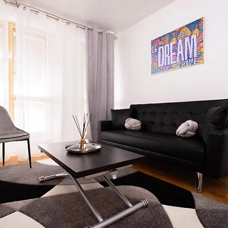 Apartment Elegante Evasion Dans Le Vibrant 11e Arrondissement - Longue Duree
