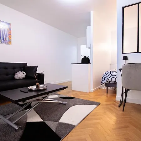 Elegante Evasion Dans Le Vibrant 11e Arrondissement - Longue Duree Apartment *