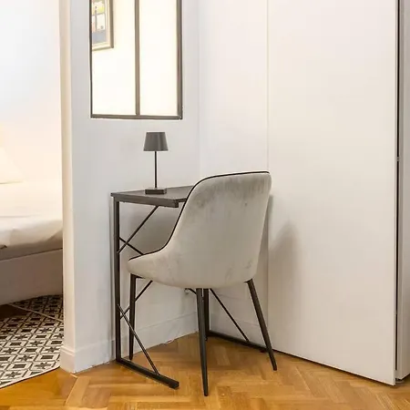 Elegante Evasion Dans Le Vibrant 11e Arrondissement - Longue Duree * باريس