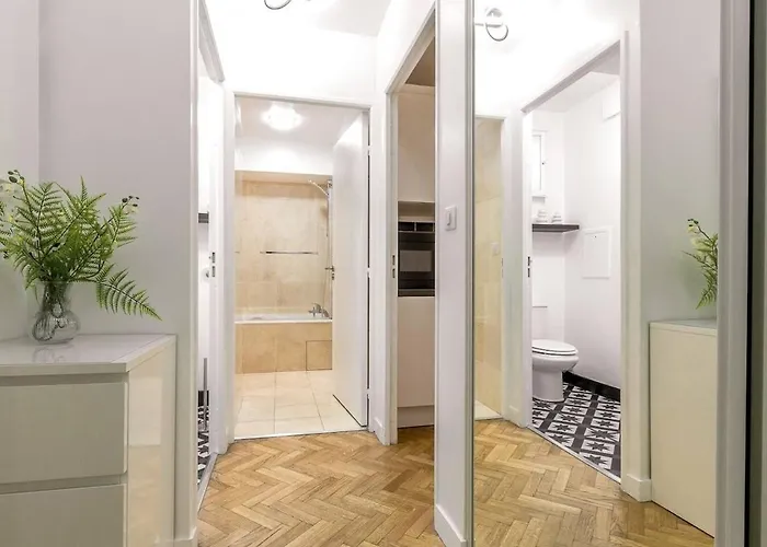 Апартаменты Elegante Evasion Dans Le Vibrant 11e Arrondissement - Longue Duree Париж