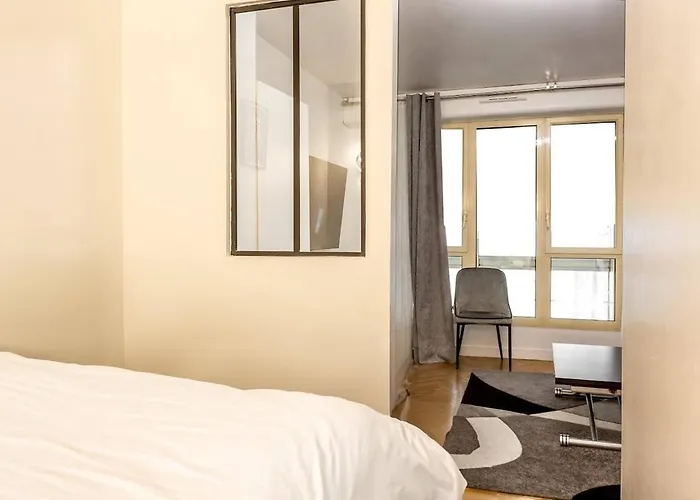 Апартаменты Elegante Evasion Dans Le Vibrant 11e Arrondissement - Longue Duree