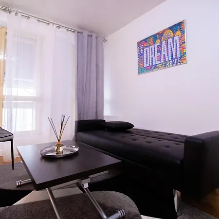 élégante évasion Dans Le Vibrant 11e Arrondissement - Longue Durée * París