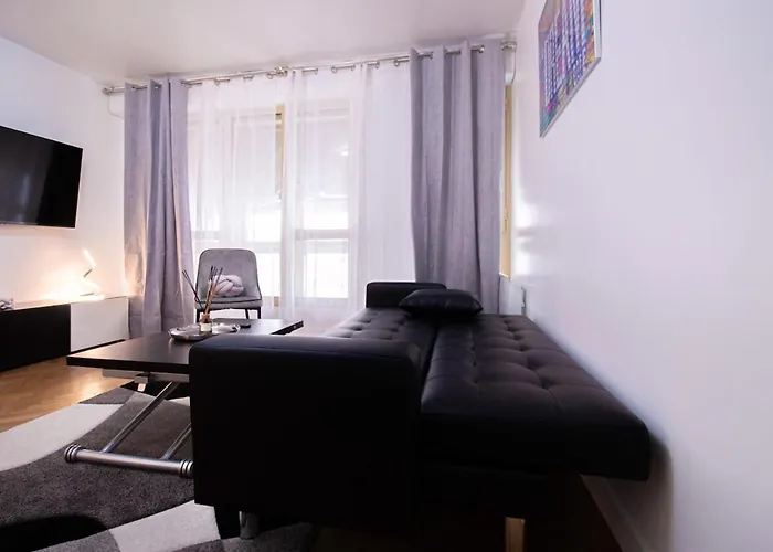 Elegante Evasion Dans Le Vibrant 11e Arrondissement - Longue Duree Apartmán *